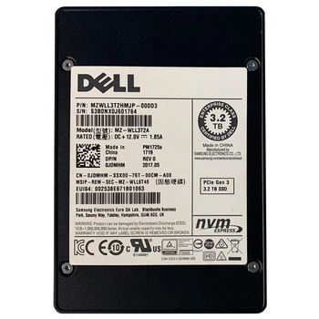 Накопитель Samsung PM1725a 3.2tb 2.5" NVMe U.2 (MZ-WLL3T2A / MZWLL3T2HMJP) - Б/У