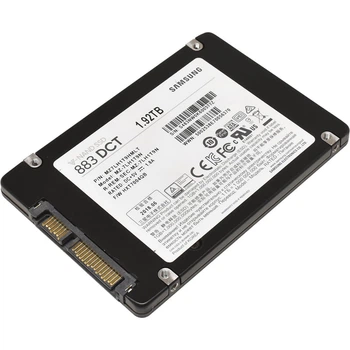 Накопитель SSD Samsung 883 DCT 1.92Tb SATA 2.5 (MZ-7LH1T9N / MZ7LH1T9HMLT) - Б/У
