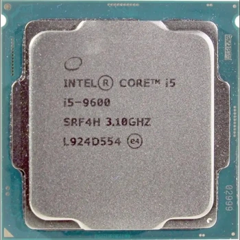 Процессор Intel Core i5-9600 - Б/У