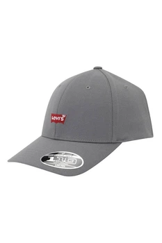 Мужская бейсболка Levi's one size Серый (141398)