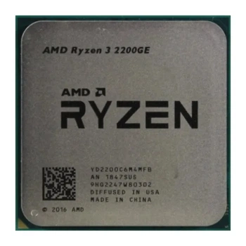 Процесор AMD Ryzen 3 2200GE - Б/В
