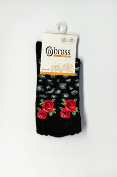 Шкарпетки Bross 34-36 Чорний (134894)