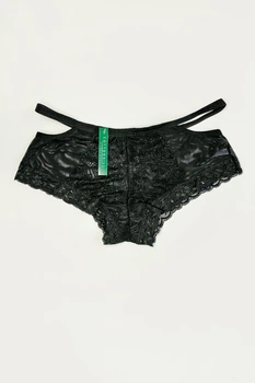 Трусики бразилиана Cottonhill 3/4(M/L) Черный (137716)