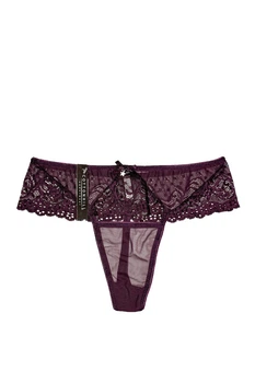 Трусики стринг Cottonhill 2/3(S/M) Фиолетовый (137714)