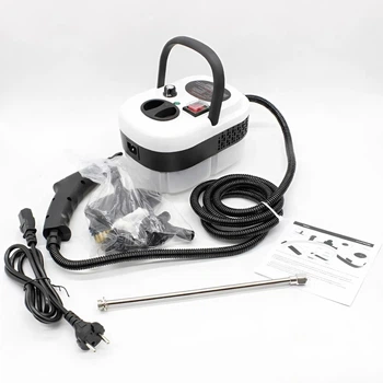 Універсальний ручний пароочисник з набором насадок, Steam Cleaner 2500W