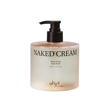 Гель для душа Objet by Kundal Moist Gleam Body Wash Naked Cream 450 мл