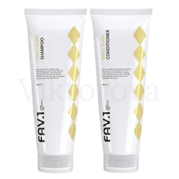 Набір для щоденного догляду волосся FAV.1: Шампунь FAV.1 DAILY SHINE SHAMPOO 250 мл + Кондиціонер FAV.1 DAILY SHINE CONDITIONER 250 мл