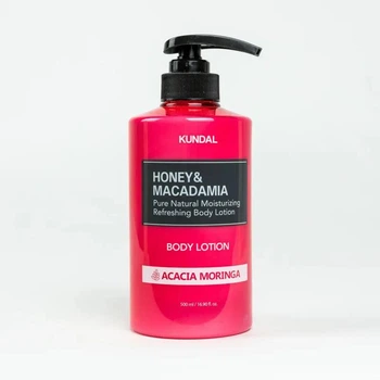 Лосьон для тела "Акация Моринга" Kundal Honey & Macadamia Pure Body Lotion Acacia Moringa 500 мл