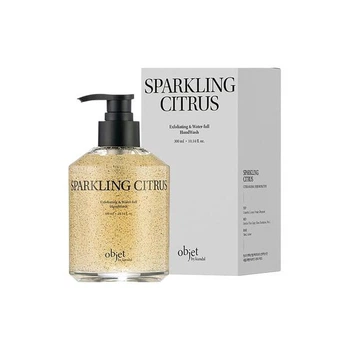 Мило-ексфоліант для рук парфумоване Objet by Kundal Exfoliating & Waterfull Hand Wash Sparkling Citrus 300 мл
