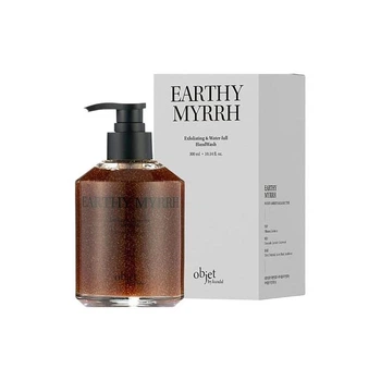 Мыло-эксфолиант для рук парфюмированное Objet by Kundal Exfoliating & Waterfull Hand Wash 300 мл