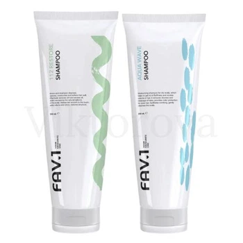 Набір для відновленя та зволоження волосся FAV.1: Шампунь FAV.1 112 RESTORE SHAMPOO 250 мл + Маска FAV.1 AQUA WAVE MASK 250 мл