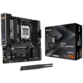 Материнская плата ASRock B850M CHALLENGER WIFI (sAM5, AMD B850, DDR5, mATX)
