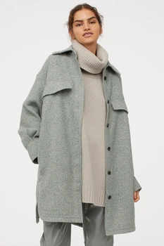Жакет H&M м'ятний CTNNX223 S