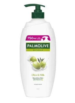 Крем-гель для душу Palmolive Naturals Оливкове молочко з дозатором 750 мл
