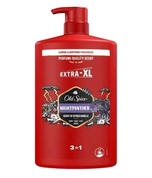 Гель для душа + шампунь Old Spice Night Panther 3в1 1л