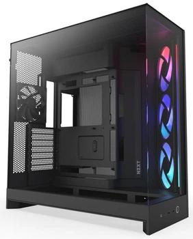 Корпус NZXT H9 Flow RGB Dual-Chamber All Black (CM-H92FB-R1)