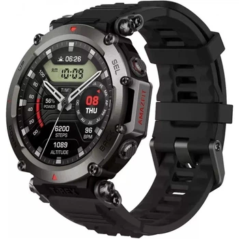Смарт-годинник Amazfit T-Rex Ultra Abyss Чорний