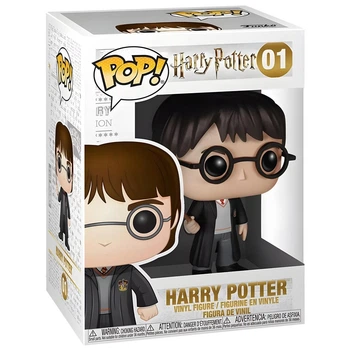 Фигурка POP Harry Potter Гарри Поттер с палочкой 10 см (815758)