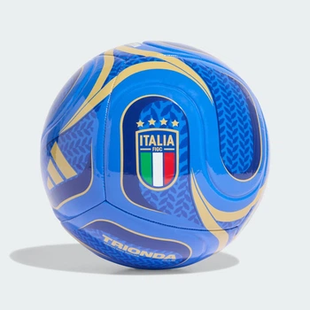 М'яч футбольний Adidas FIGC CLB HOME Синій, Жовтий 5 (JY0248 5)