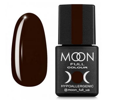 Гель лак БЕЗ ТРО Moon Full Fashion color No236 темний шоколад 8 мл
