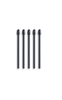 Набір наконечників для пера Wacom One 5 шт чорний (ACK24501Z)