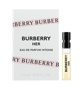 Пробник Парфумована вода для жінок Burberry Her Intense 1.5 мл