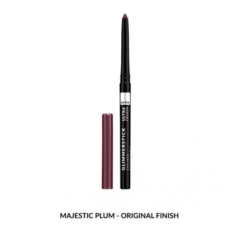 Олівець для очей Avon Ultra Color Glimmerstick Eyeliner Retractable Majestic plum Темно-сливовий 0.28 г