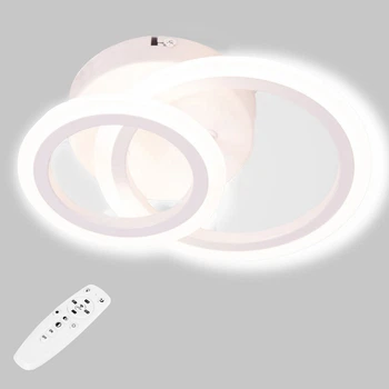 Потолочная LED люстра, светильник светодиодный Sunlight белый 6326/1+1