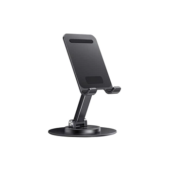 Подставка для планшета и телефона LP805 Swivel & Foldable Multi-Angle Phone Stand Black Ugreen (35152)