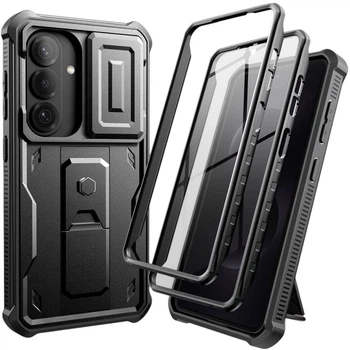 Захисний комплект Tech-Protect Kevlar CAM+ 2-set для Samsung Galaxy S26 Black (5906302352395)