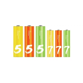 Батарейка CUKTECH AA+AAA rainbow alkaline battery (12AA+12AAA) (CUKAAB10CNCM)