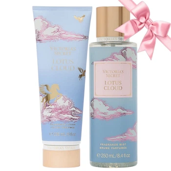 Набір Victoria's Secret Lotus Cloud Fragrance Mist + Lotion (891/888)