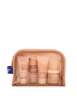 Подарунковий набір Victoria's Secret Vanilla Orchid Sandalwood Body Care Gift Set ft. Reusable Travel Bag (25166097)