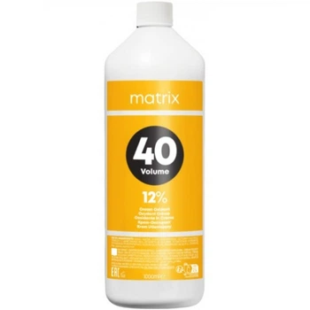Окислитель Matrix SoColor Cream Oxidant 12% 40 Vol, 1000 мл.
