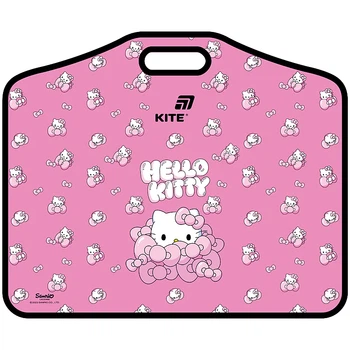 Портфель на липучках Kite Hello Kitty HK26-208, 1 відділення, A3+