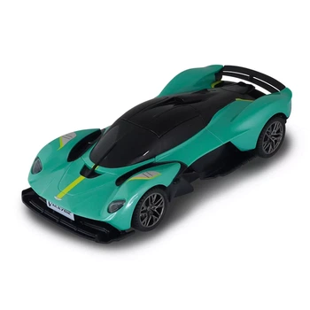 Автомодель KS Drive Aston Martin Valkyrie 1:24 на радиоуправлении бирюзовая (250GAVGS)