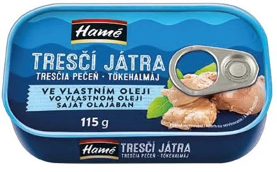 Печінка тріски Hame 115 г (8595139729028_1)