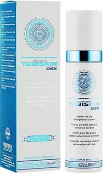 Себорегулюючий крем для жирної проблемної шкіри Tebiskin Osk Cream 50 мл