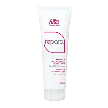 Липидная маска Bubble Gum для тонких и тусклых волос Shot Repara Bubble Gum Volume Mask 250 мл