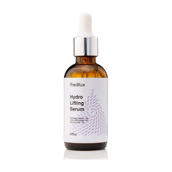 Сыворотка с гиалуроновой кислотой, коллагеном и аминокислотами Medilux Hydro Lifting Serum 50 мл