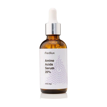 Сыворотка с аминокислотами и витамином B5 Medilux Amino Acids Serum 20% 50 мл