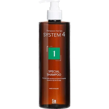 Шампунь для нормальной и склонной к жирности кожи головы Sim Sensitive System 4 1 Special Shampoo 500 мл
