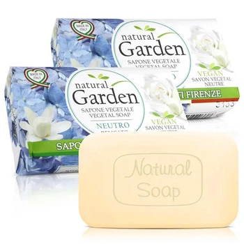 Натуральное нейтральное мыло Nesti Dante Natural Garden Neutro 2 шт х 125 г