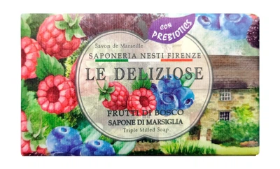 Мыло Лесные ягоды Nesti Dante Le Deliziose Frutti di Bosco 150 г