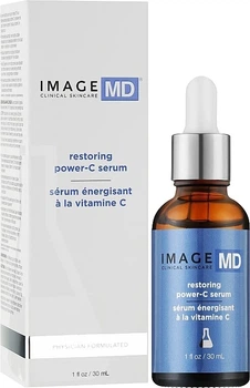 Відновлююча сироватка з феруловою кислотою Image Skincare MD Restoring Power-C Serum 30 мл
