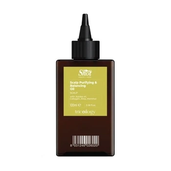 Масло для очищения и баланса кожи головы Shot Tricoilogy Scalp Purifying & Balancing Oil 100 мл