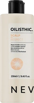 Мицеллярный шампунь для очищения кожи головы и волос Nevitaly Scalp Respect Gentle Micellar Cleanser 250 мл
