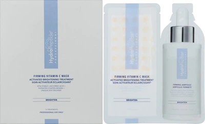 Укрепляющая маска с 87% витамином С HydroPeptide Firming Vitamin C Mask 12 шт