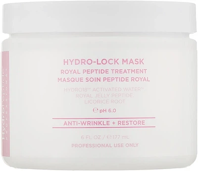 Маска для сна с пептидами маточного молочка HydroPeptide Hydro-Lock Sleep Mask 177 мл