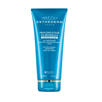 Гель-крем для продления загара с шимером Institut Esthederm Prolonging de Bronzage Golden Glow Tan Shimmering Body Gel-Cream 200 мл